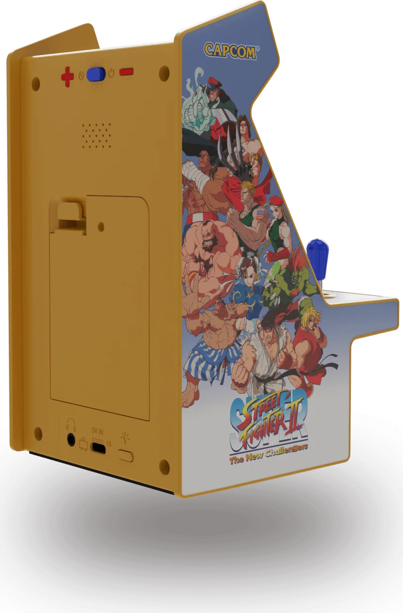 My Arcade - Super Street Fighter Ii Micro Player Pro