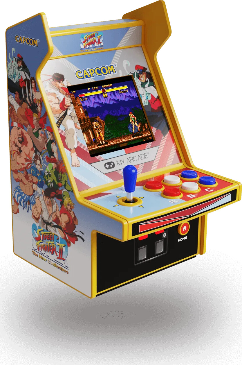 My Arcade - Super Street Fighter Ii Micro Player Pro