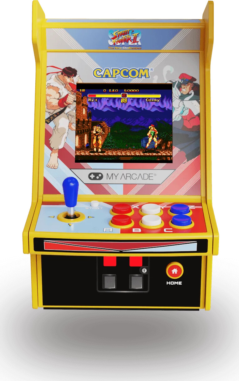 My Arcade - Super Street Fighter Ii Micro Player Pro