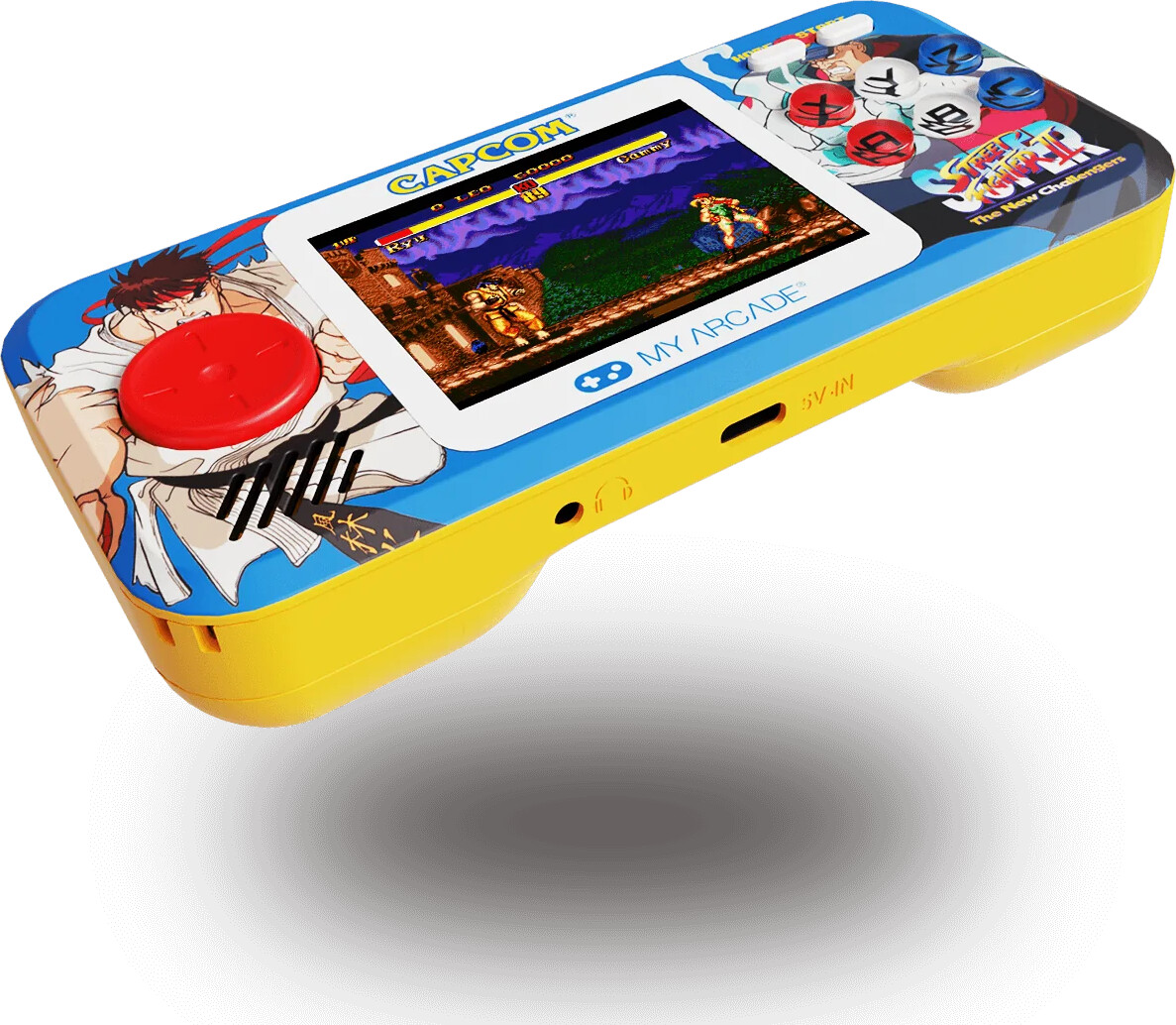 Console: Pocket Player Pro - Super Street Fighter II [OFFICIAL ✓ LICENCE