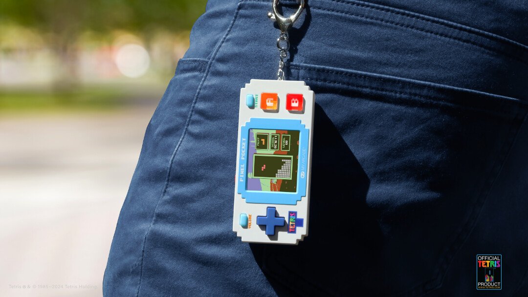 My Arcade - Tetris Pixel Pocket
