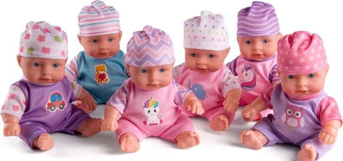My Baby Isabella Dukke 20 Cm - Assorteret