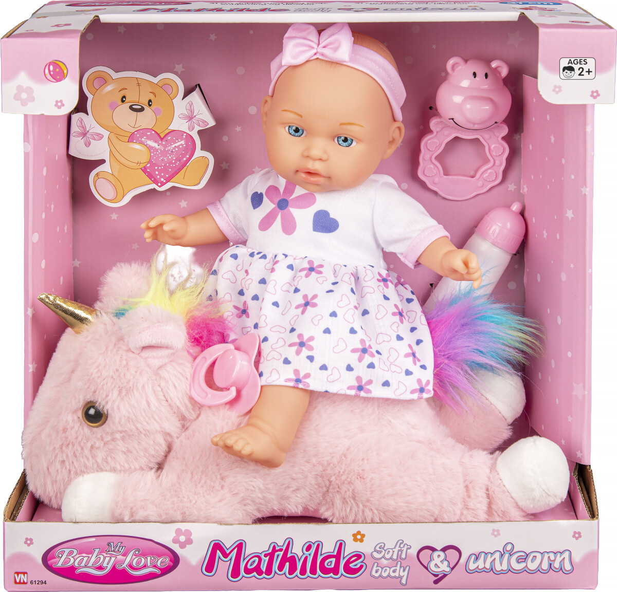 My Baby Matilde Med Enhjørning - Vn 61294