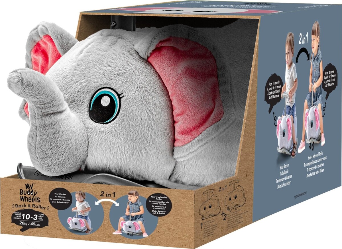 My Buddy Wheels - Rock Roll Elefant