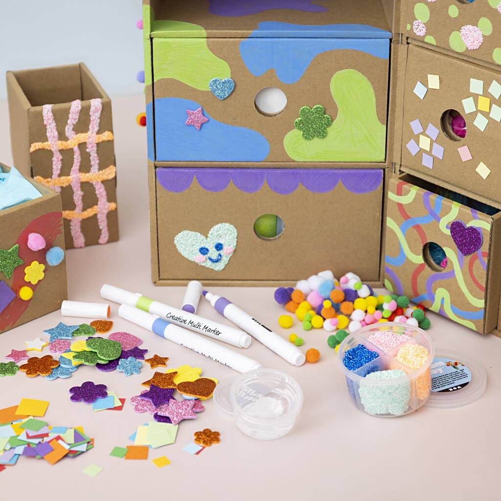 My Craft Station Dekoration - Assorterede Farver