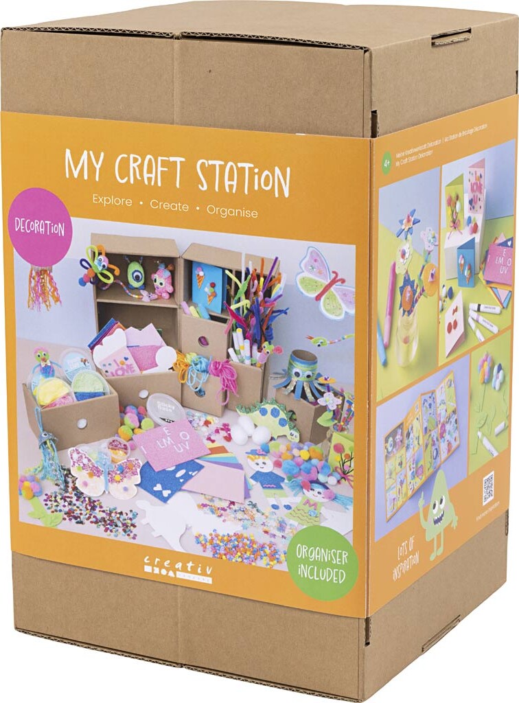 My Craft Station Dekoration - Assorterede Farver