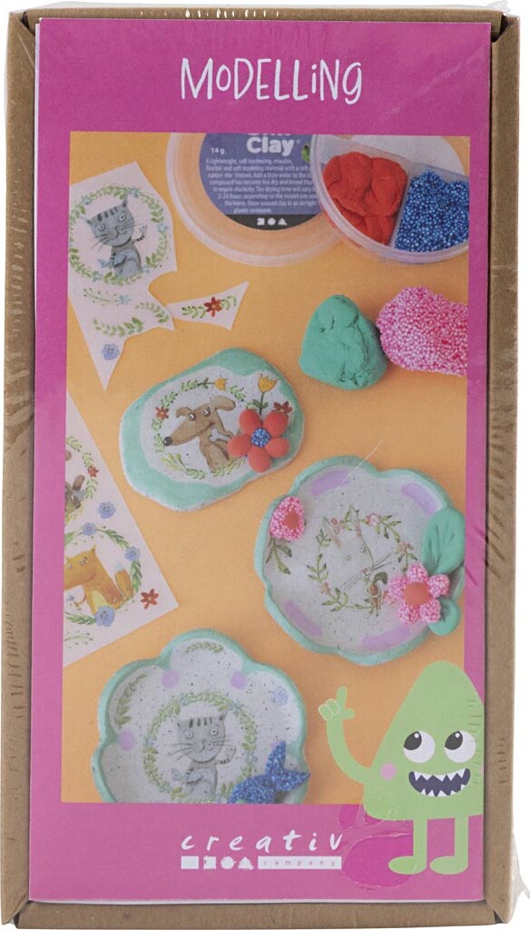 My Craft Station Modellering - Assorterede Farver