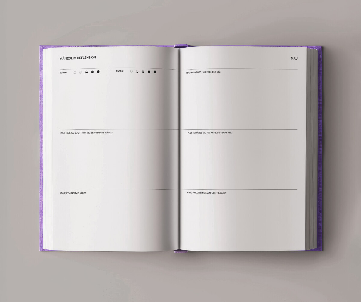 My Favorite Planner - Kalender 2025 - Lys Violet
