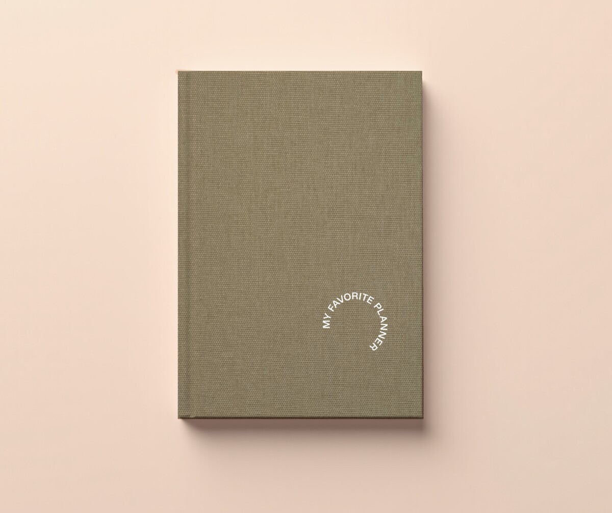 My Favorite Planner - Kalender 2026 - Dateret - Brun