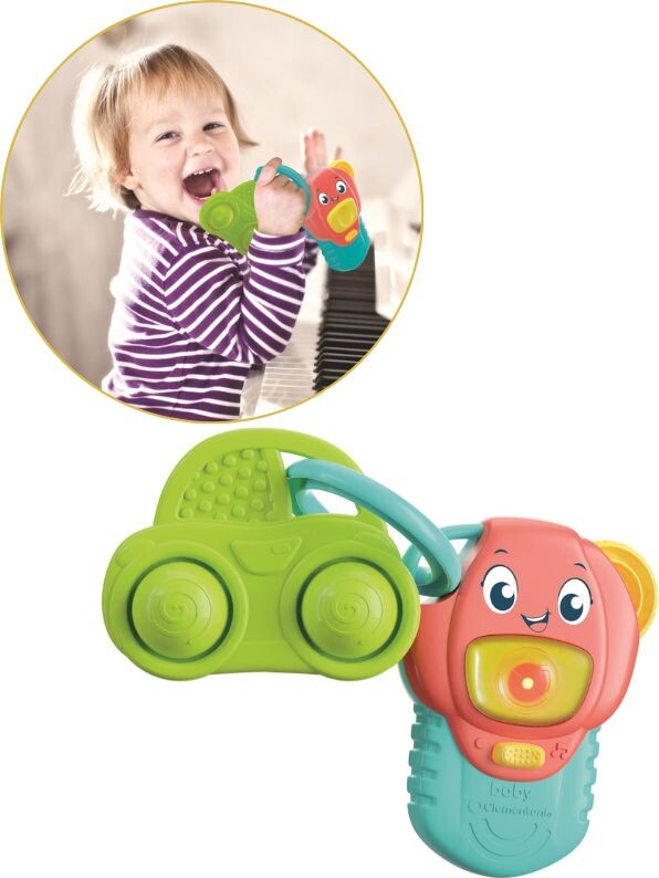 Aktivitetslegetøj Med Lyd - Nøgle - Baby Clementoni