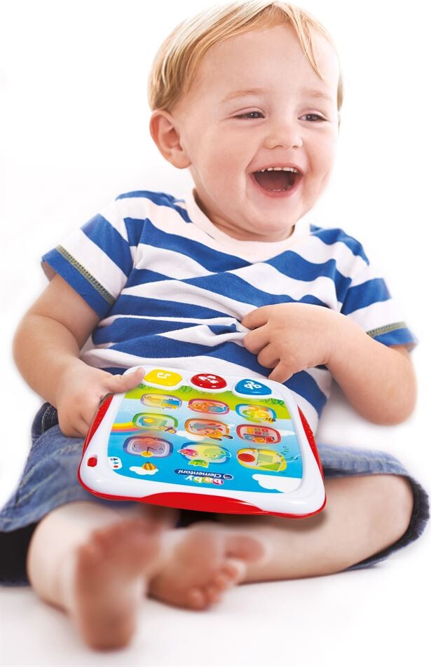 My First Tablet - Baby Clementoni - Dansk Og Norsk