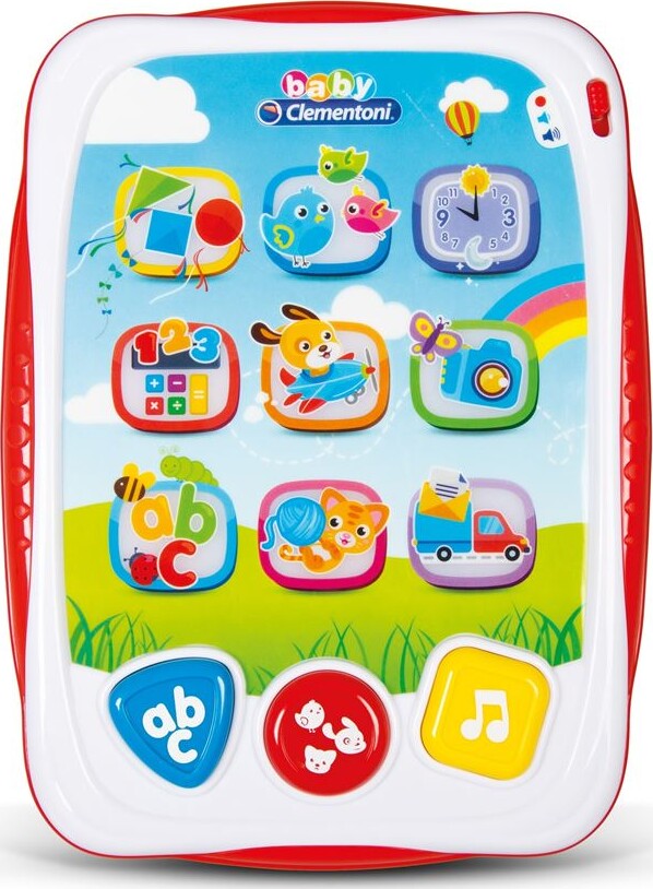 My First Tablet - Baby Clementoni - Dansk Og Norsk