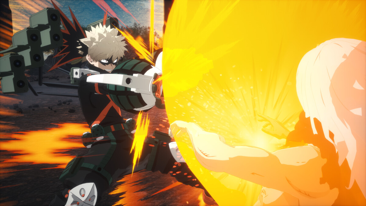 My Hero Academia Alls Justice