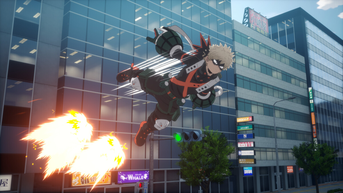 My Hero Academia Alls Justice