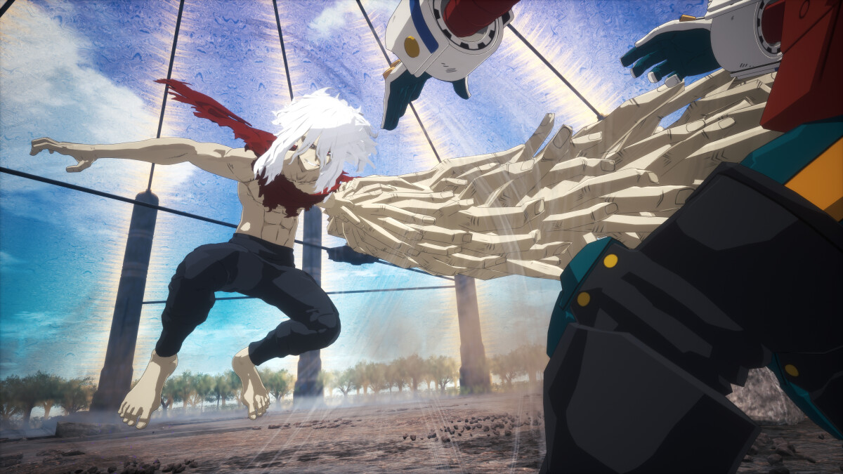 My Hero Academia Alls Justice