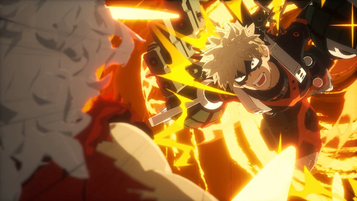 My Hero Academia Alls Justice