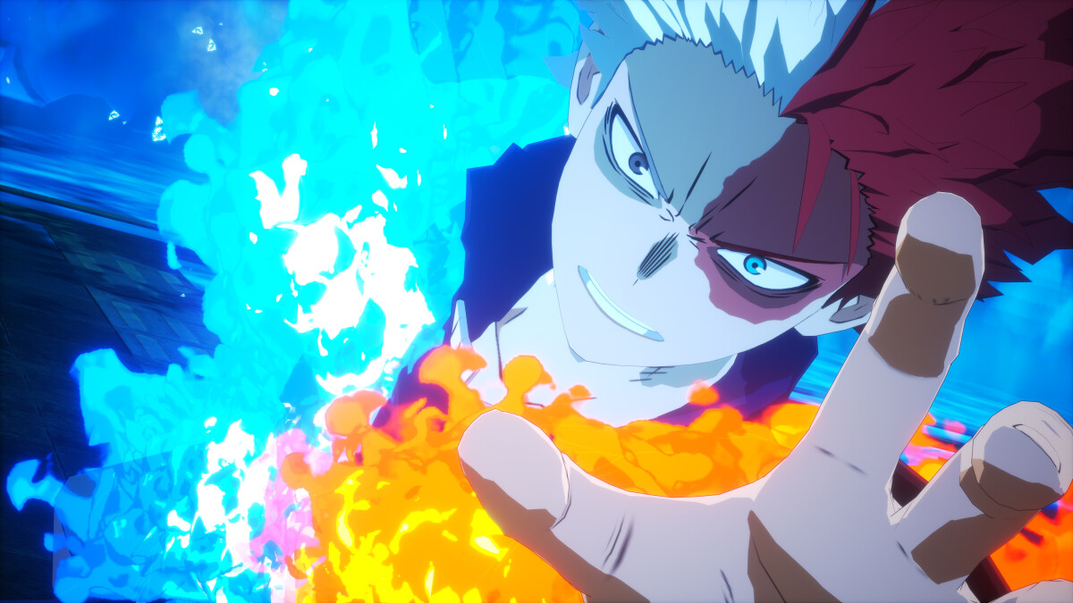 My Hero Academia Alls Justice