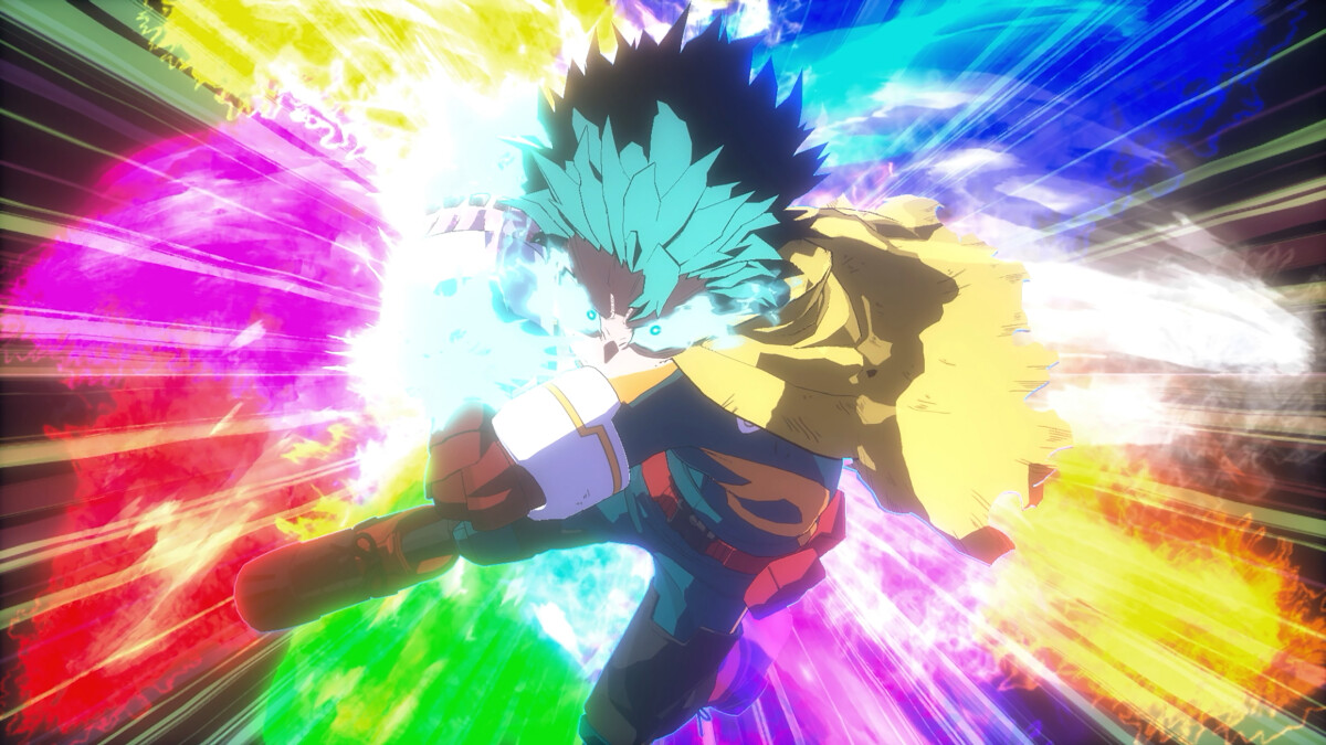 My Hero Academia Alls Justice