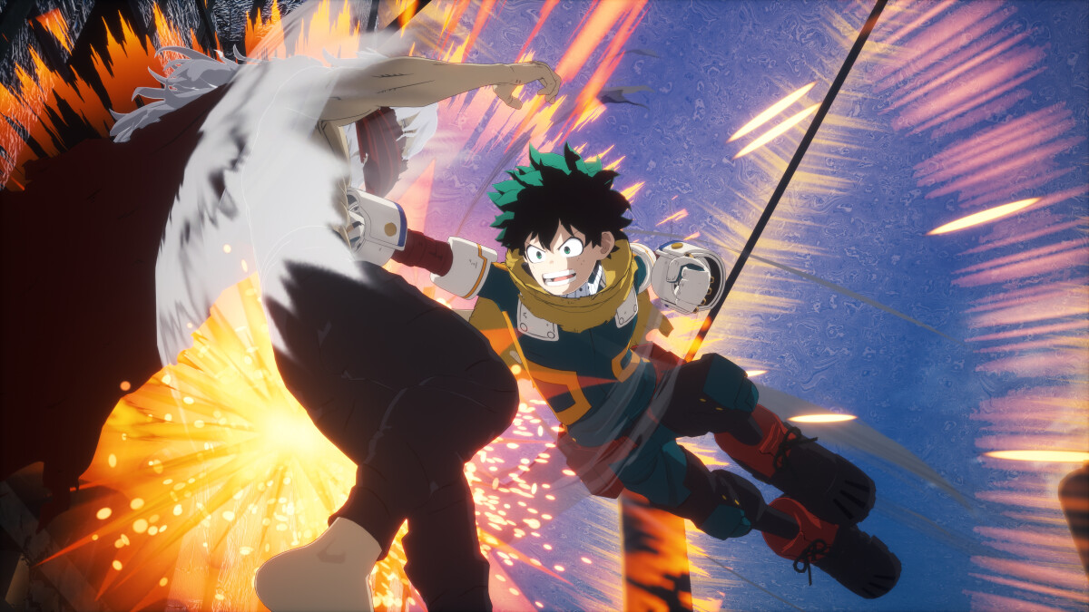 My Hero Academia Alls Justice