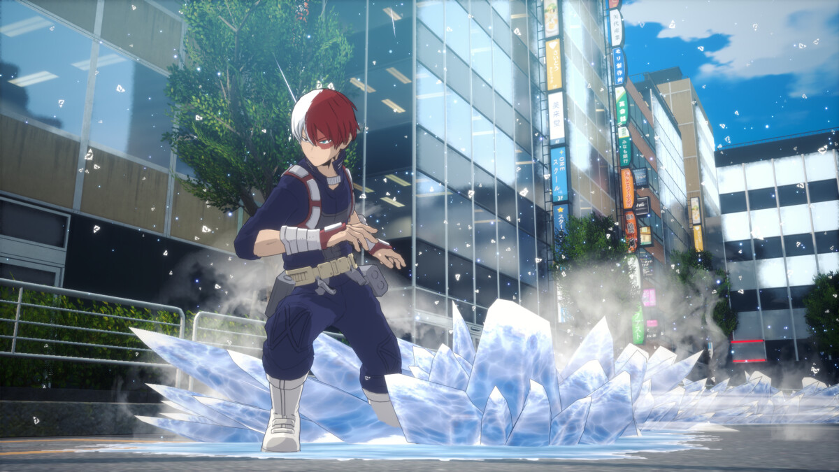 My Hero Academia Alls Justice