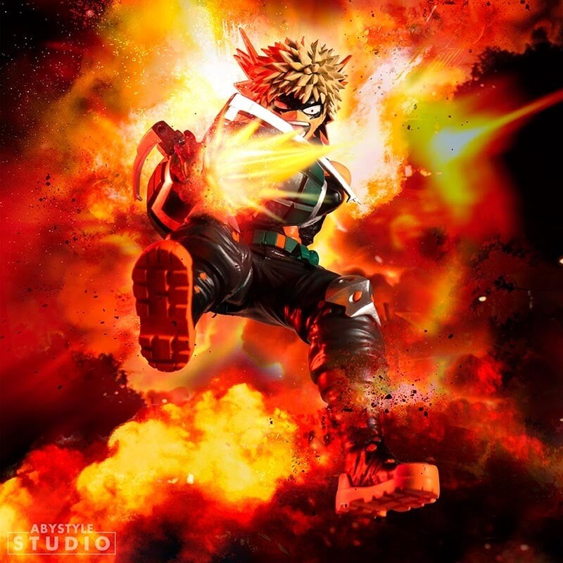 My Hero Academia - Figurine Bakugo Ap Shot - Super Figure Collection ...