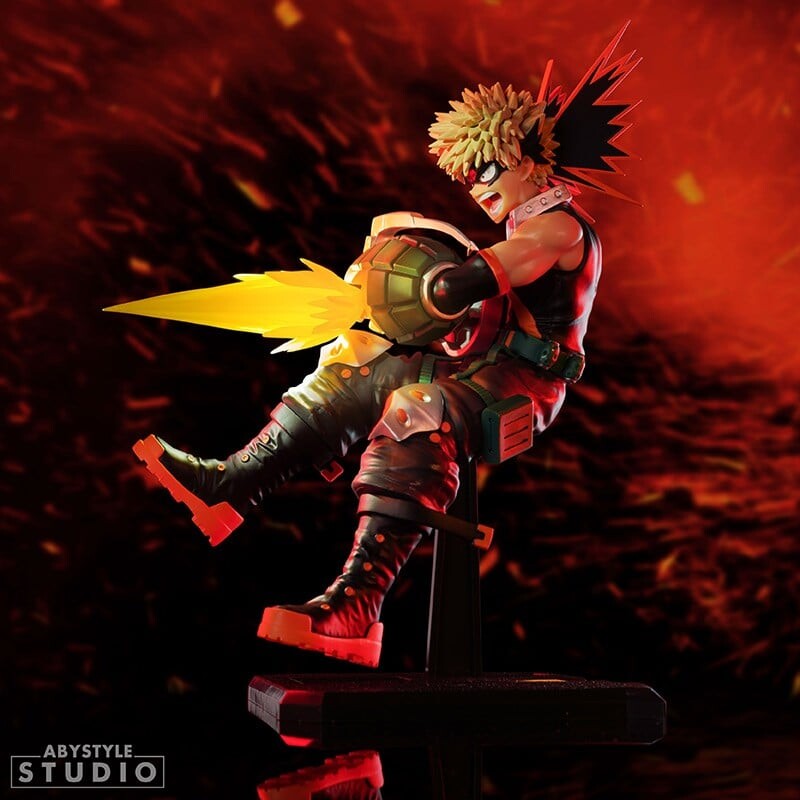 My Hero Academia - Figurine Bakugo Ap Shot - Super Figure Collection ...