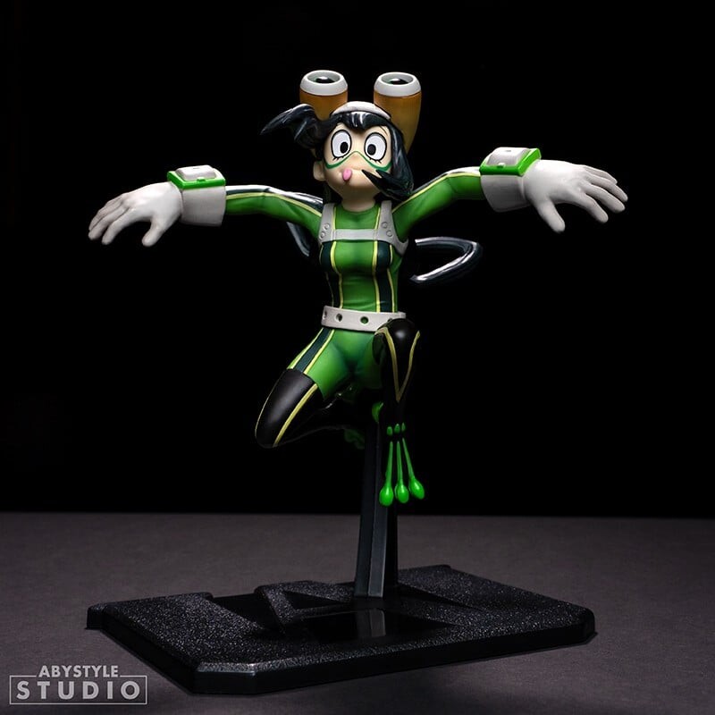 My Hero Academia - Figurine Tsuyu Asui - Super Figure Collection