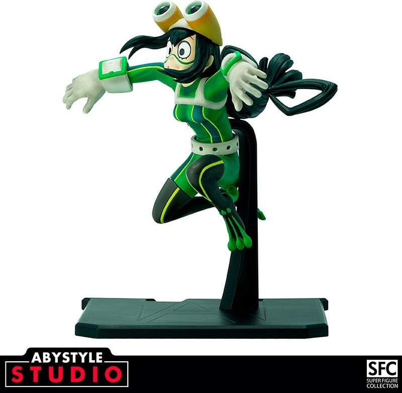 My Hero Academia - Figurine Tsuyu Asui - Super Figure Collection