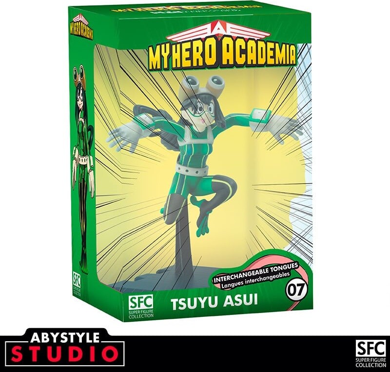 My Hero Academia - Figurine Tsuyu Asui - Super Figure Collection