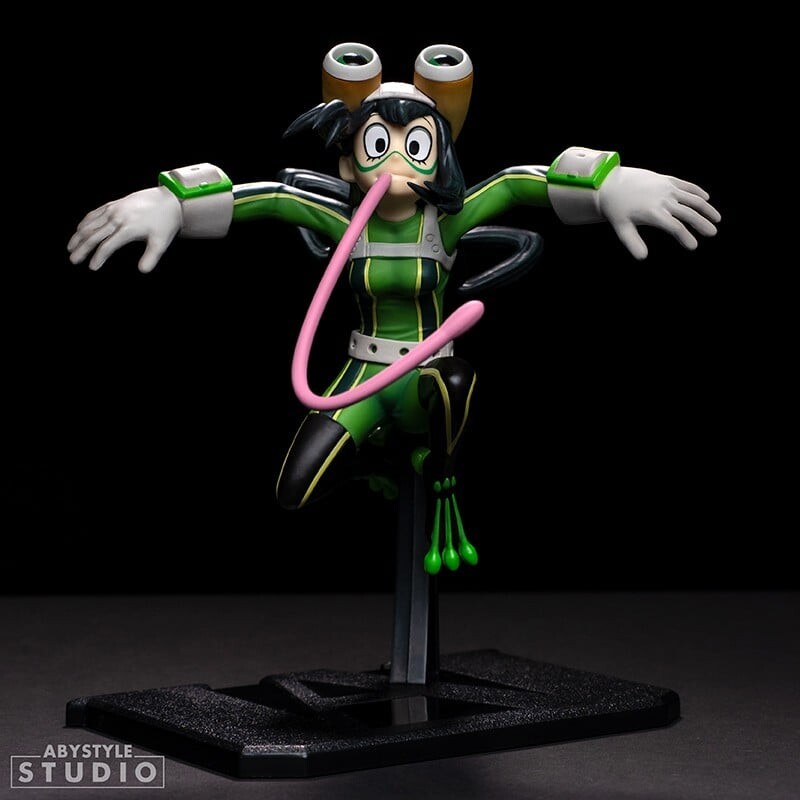 My Hero Academia - Figurine Tsuyu Asui - Super Figure Collection