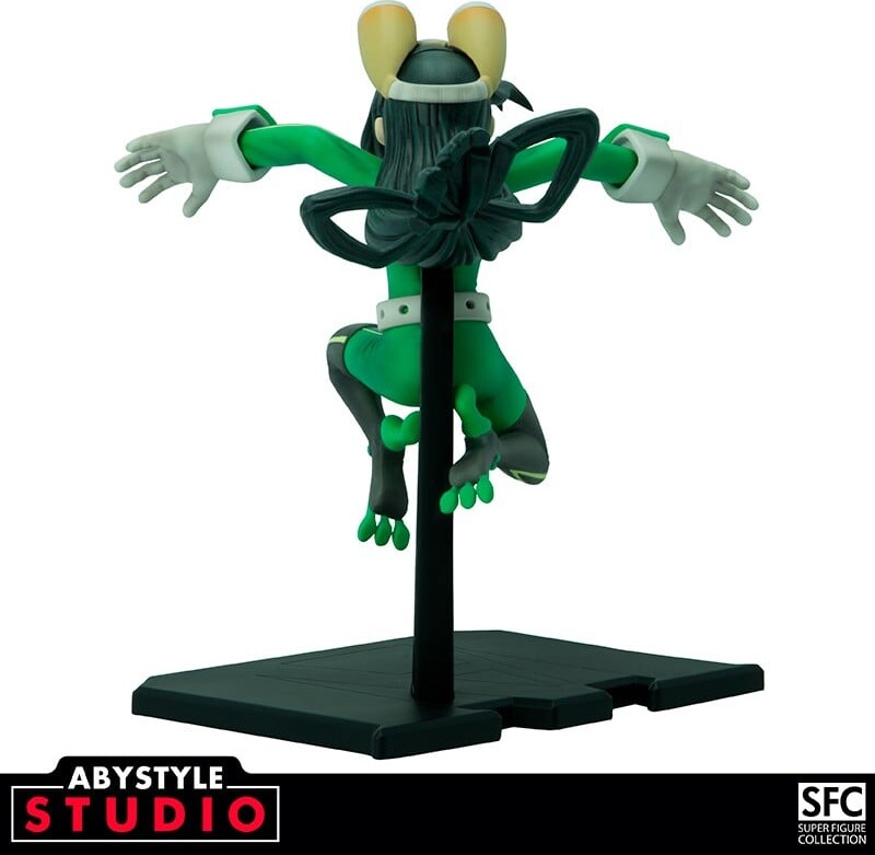 My Hero Academia - Figurine Tsuyu Asui - Super Figure Collection