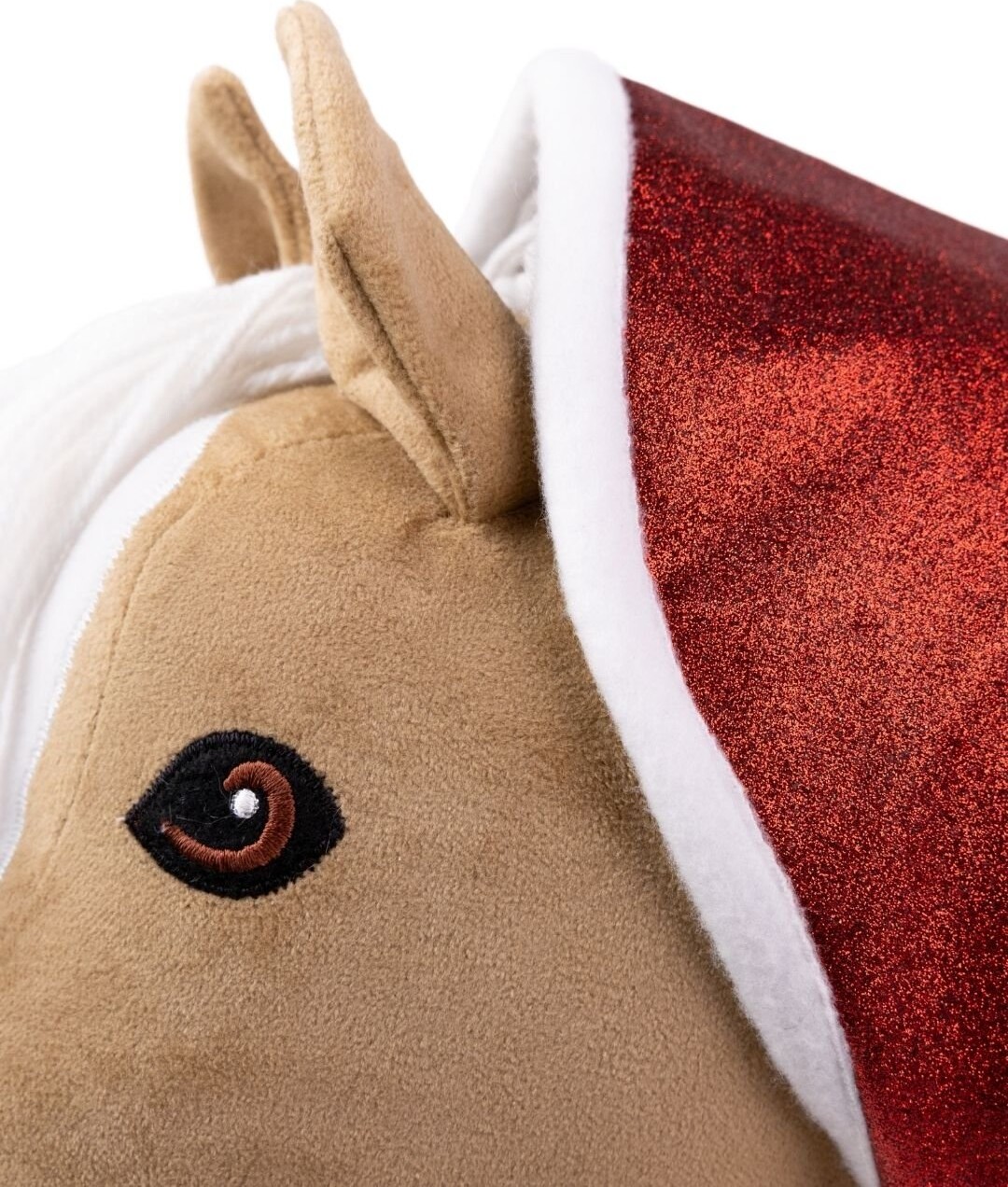 My Hobby Horse - Dækken Rød Glitter