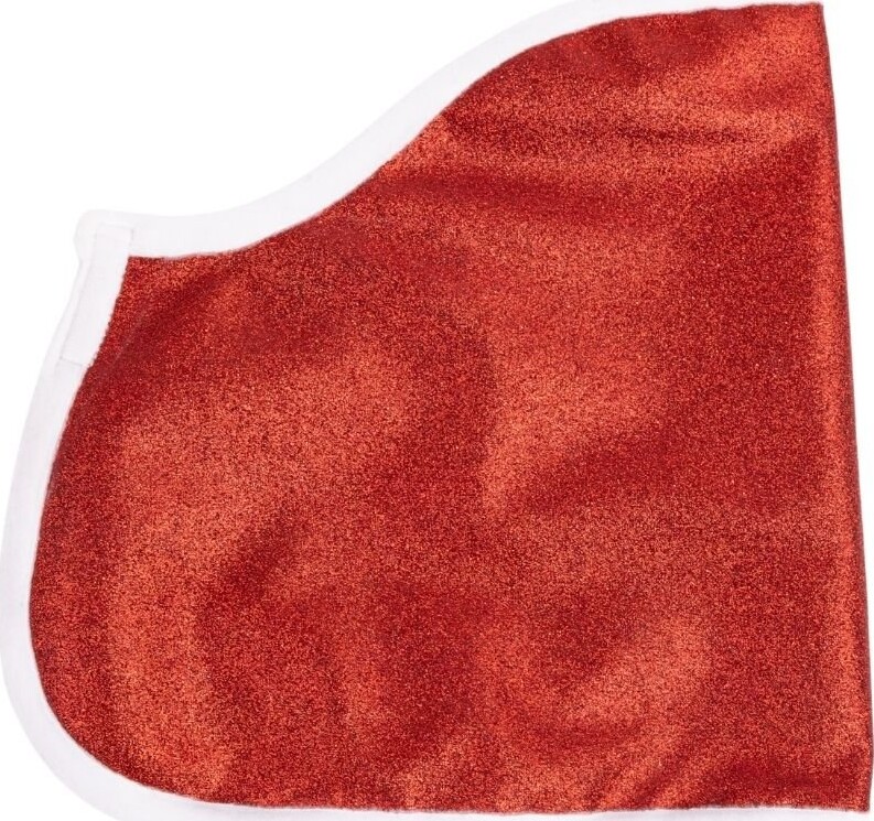 My Hobby Horse - Dækken Rød Glitter