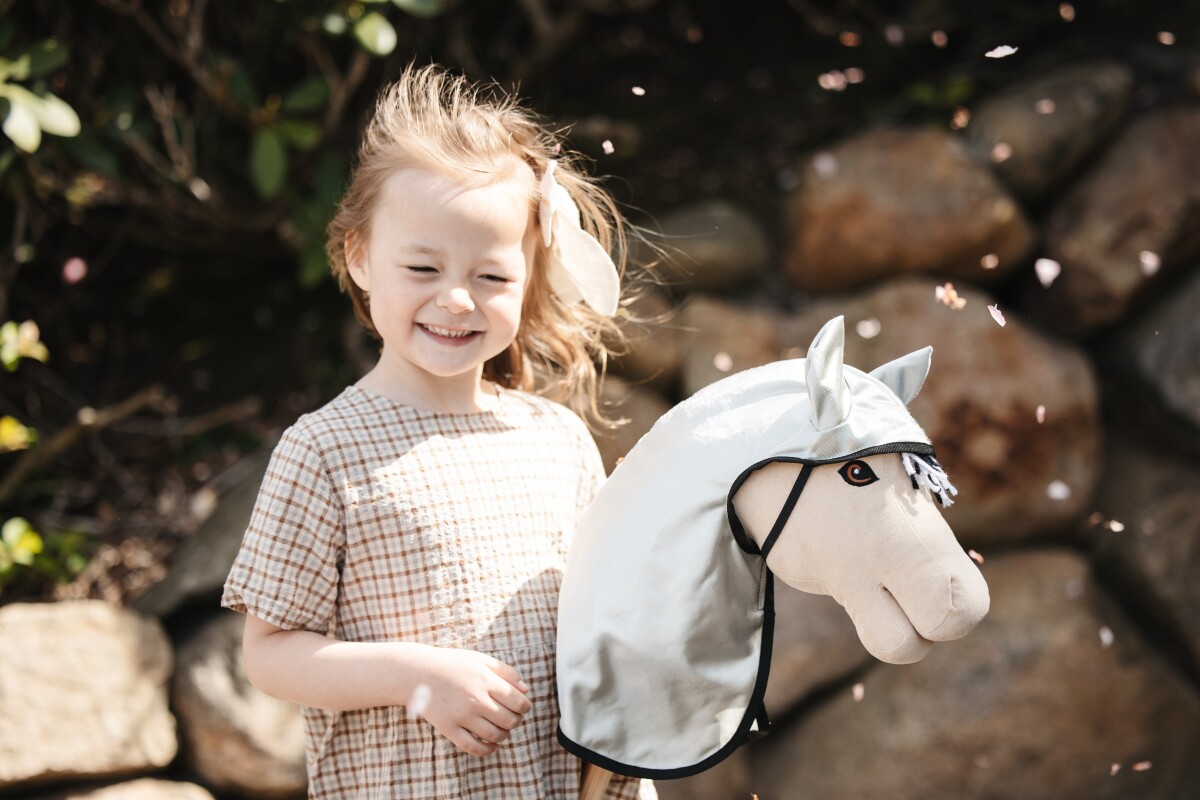 My Hobby Horse - Dækken Til Kæphest Sølv