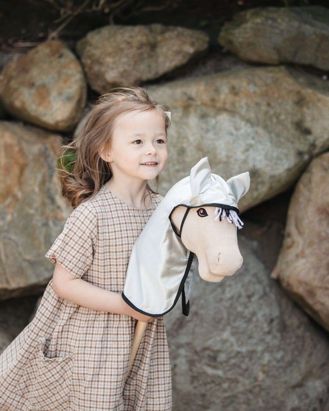 My Hobby Horse - Dækken Til Kæphest Sølv