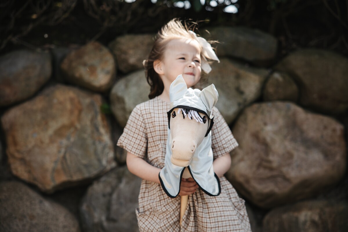 My Hobby Horse - Dækken Til Kæphest Sølv