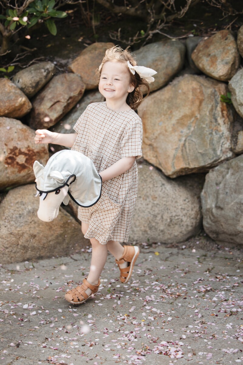 My Hobby Horse - Dækken Til Kæphest Sølv