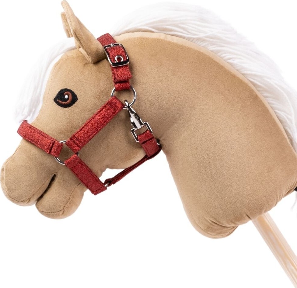 My Hobby Horse - Grime Rød Glitter