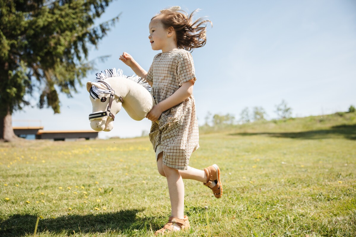 My Hobby Horse - Grime Til Kæphest Brun