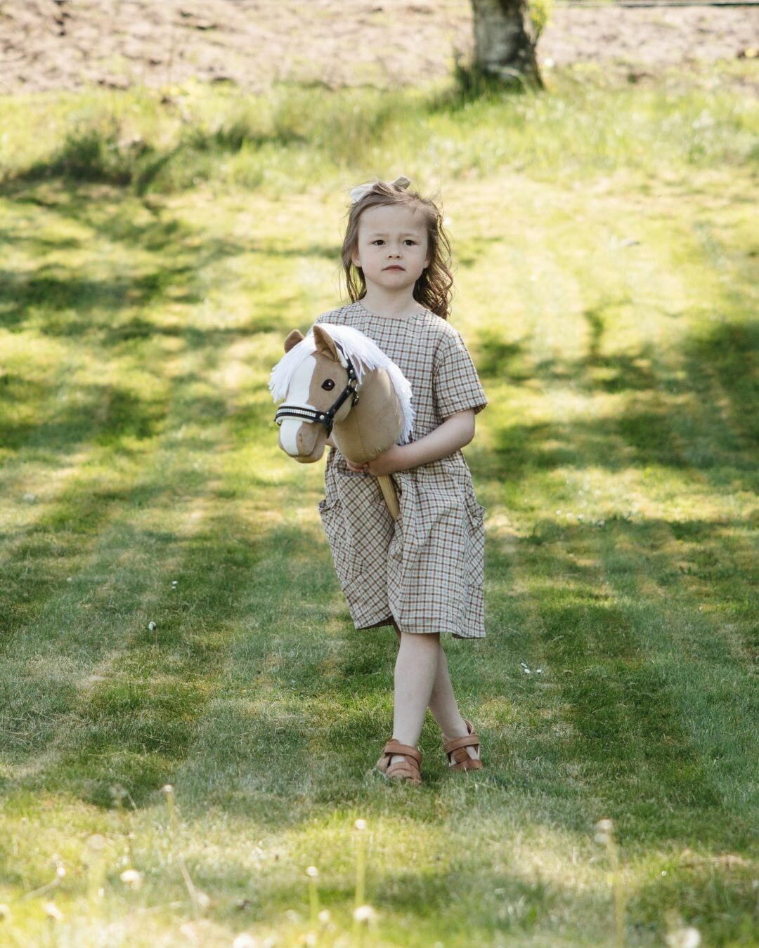 My Hobby Horse - Grime Til Kæphest Brun