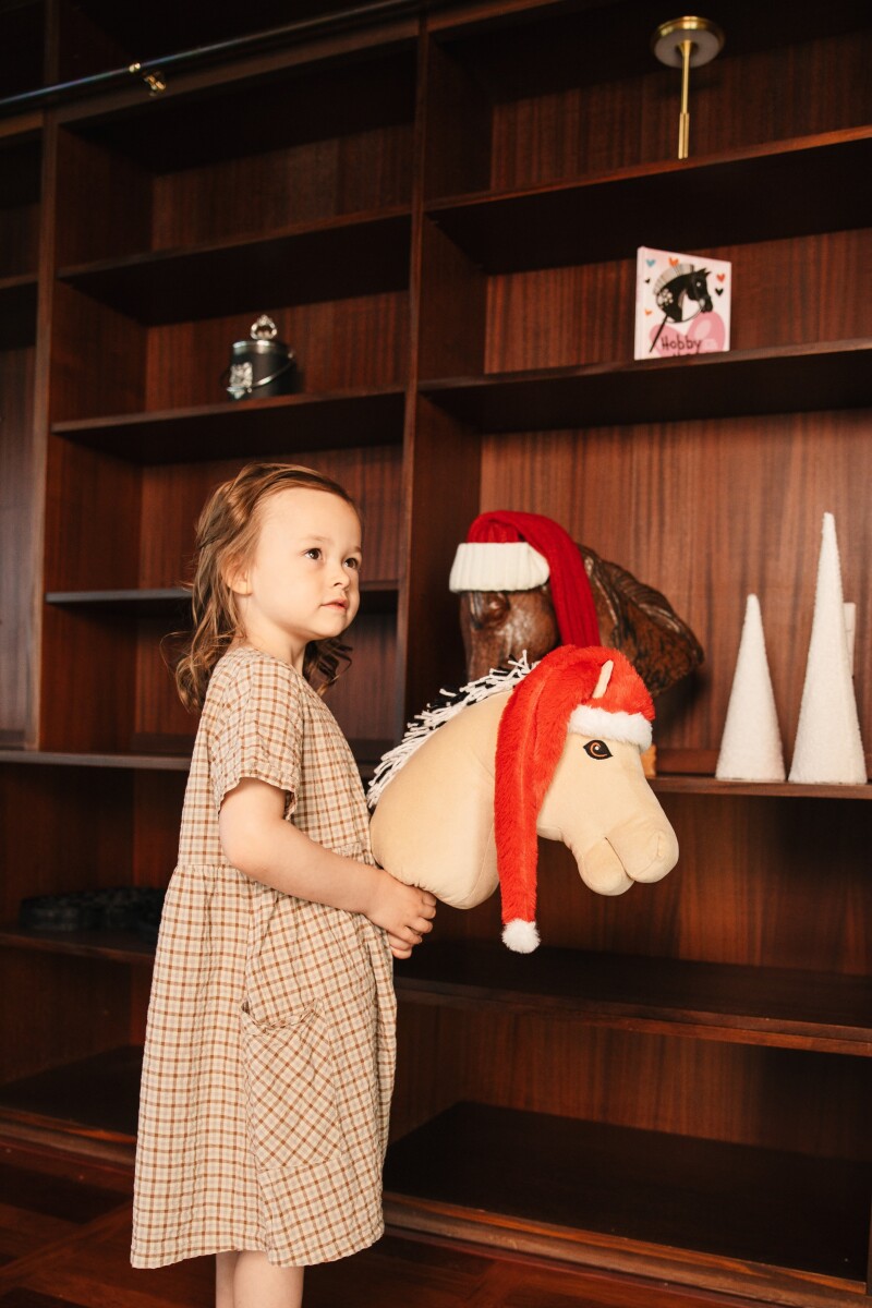 My Hobby Horse - Nissehue Til Kæphest