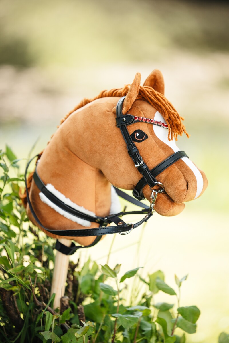 My Hobby Horse - Pandebånde Røde Sten