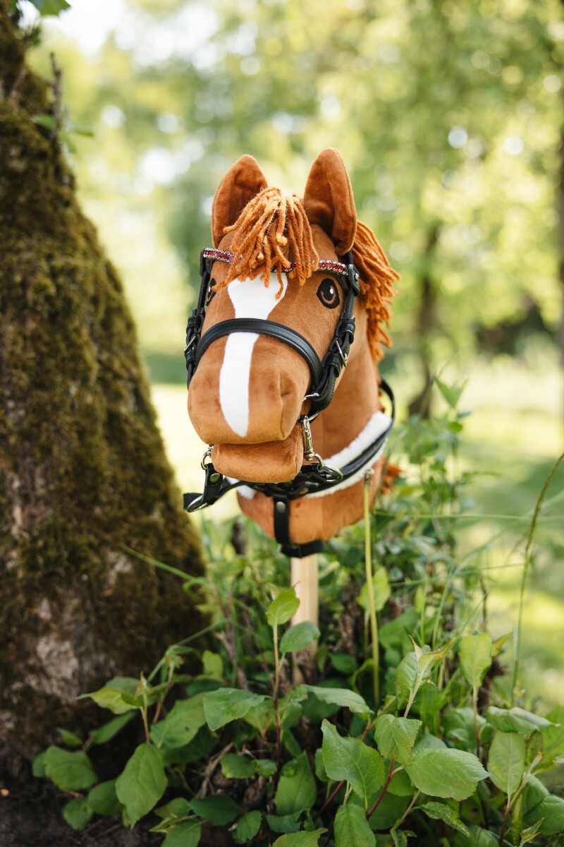 My Hobby Horse - Pandebånde Røde Sten