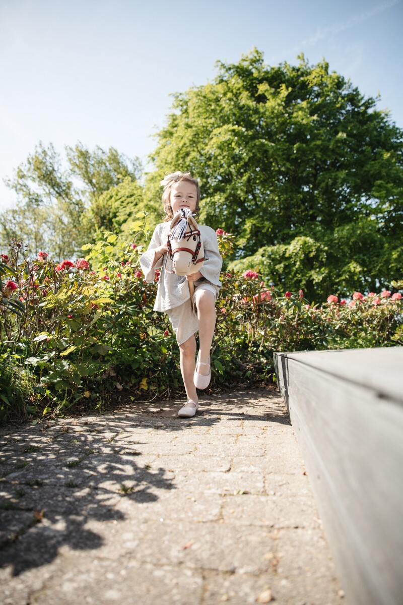 My Hobby Horse - Trense Rød Glitter