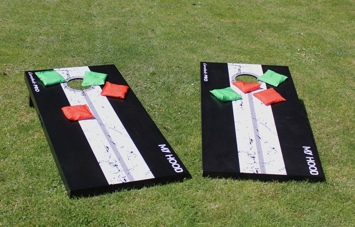 My Hood - Cornhole Pro - Ærtepose Spil