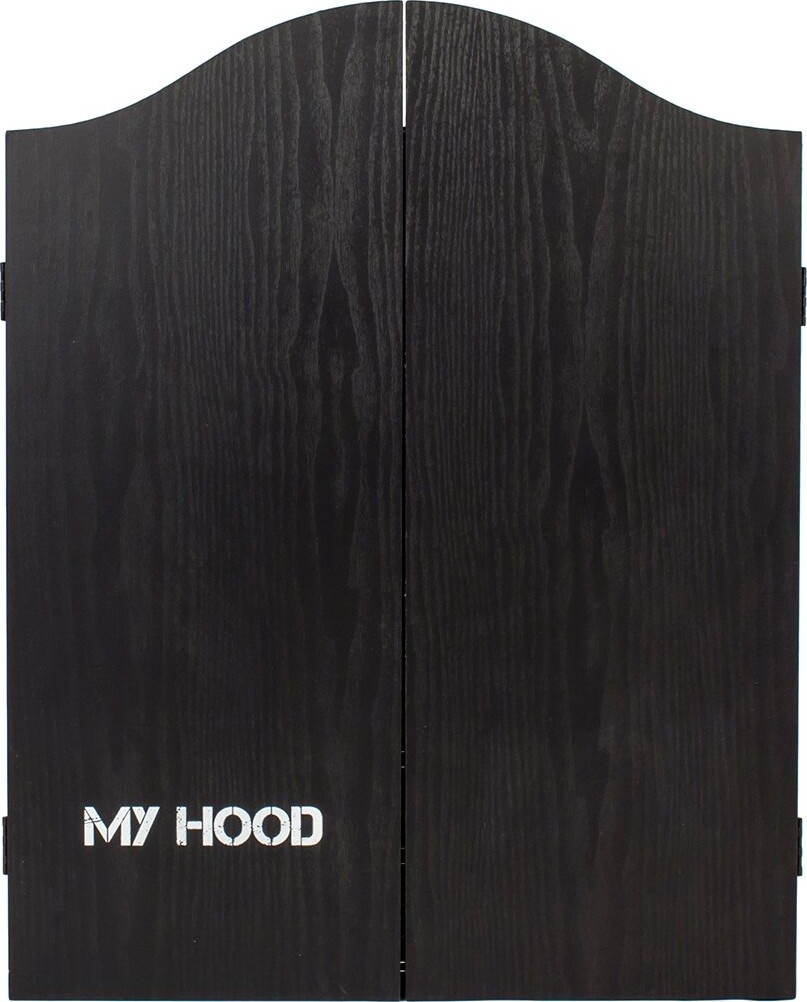 My Hood - Dartskive Og Dartskab Sæt - Center Pro