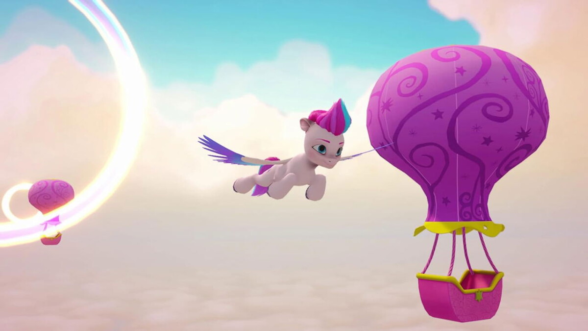 My Little Pony A Zephyr Heights Mystery