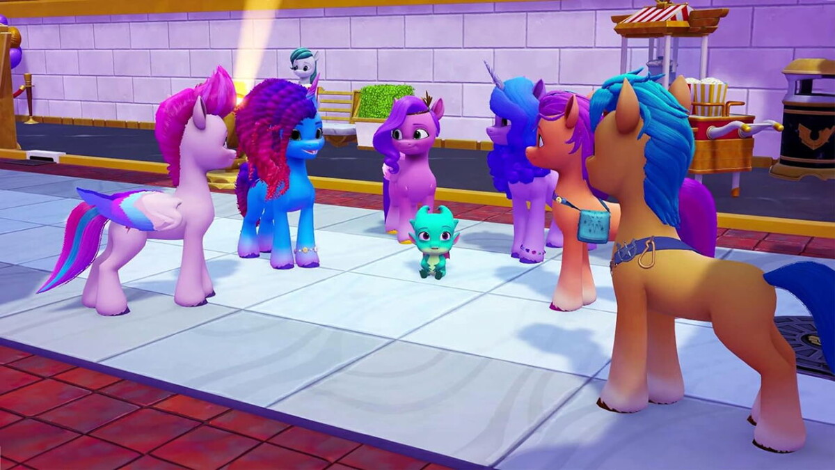 My Little Pony A Zephyr Heights Mystery