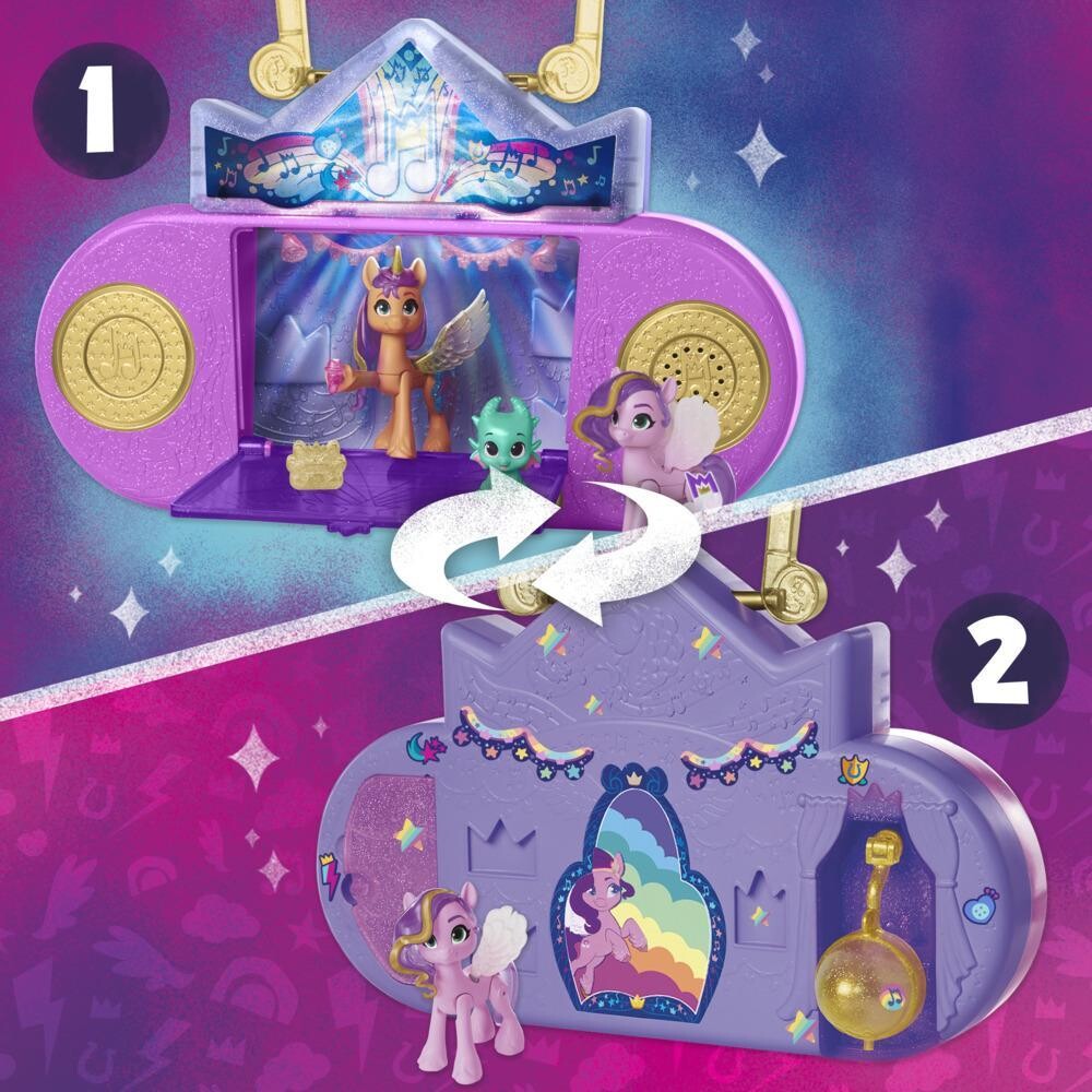 My Little Pony Legetøj Musical Mane Melody Inkl. Figurer Og Tilbehør Se tilbud og køb på