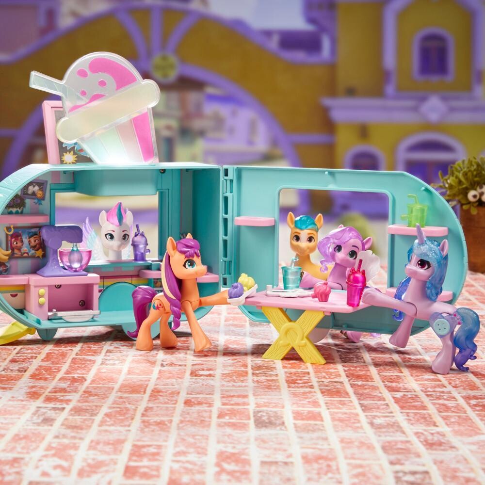 My Little Pony - Sunny Starscout Smoothie Truck Legesæt